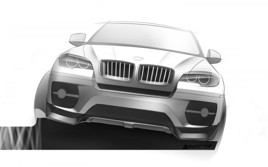  BMW X6 Interceptor by MET-R 2010 года  (фото 25 из 53)